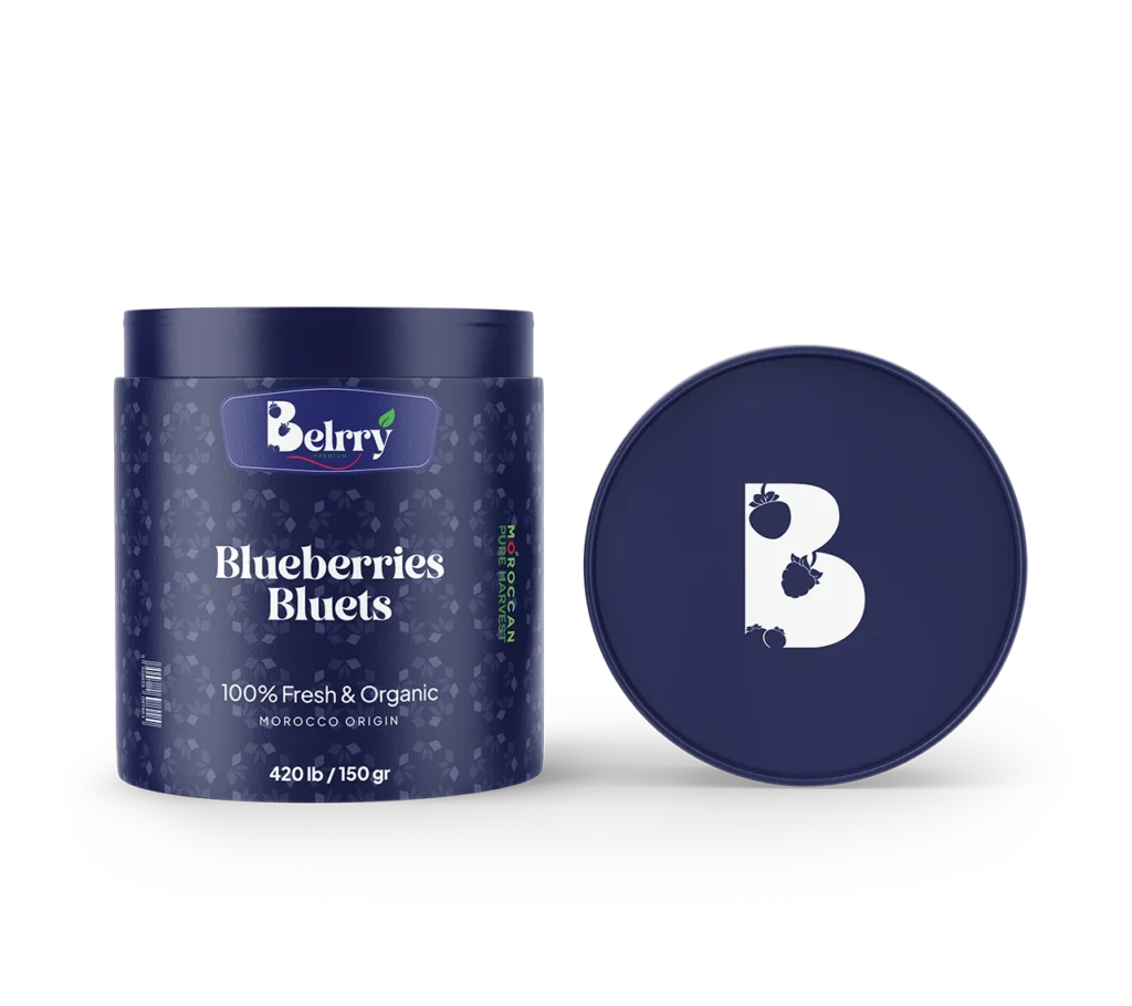 Premium blueberries supplier