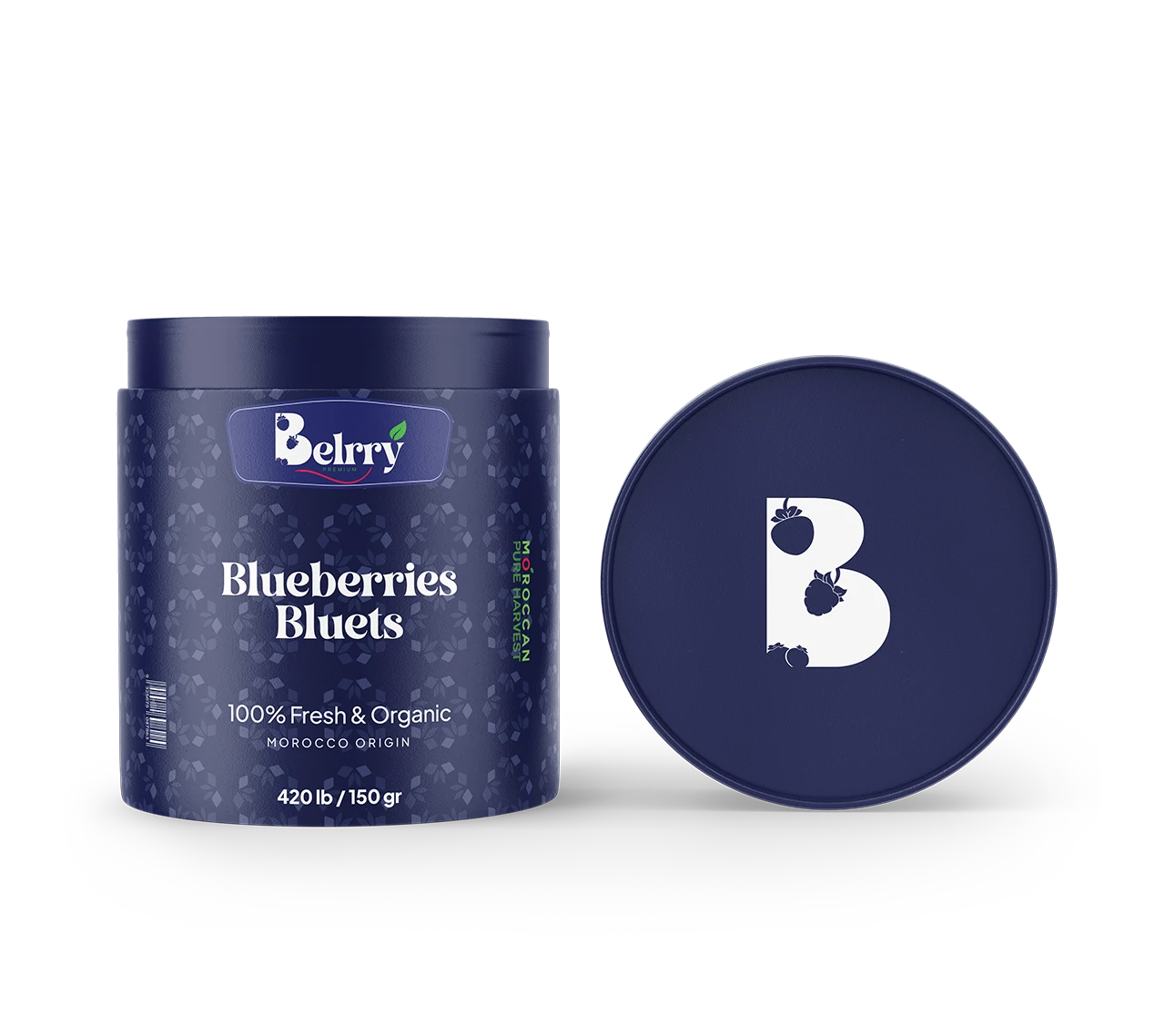 Premium blueberries supplier