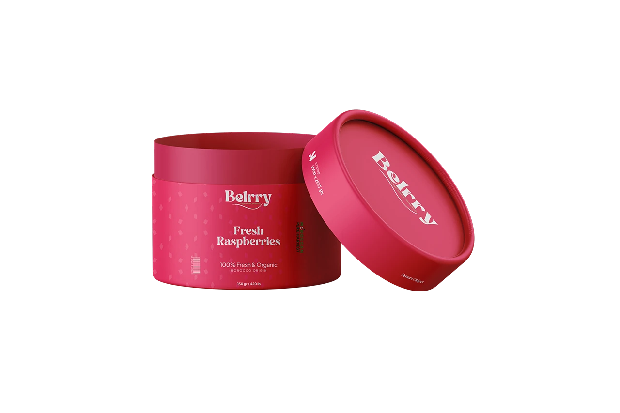 Moroccan raspberry export company